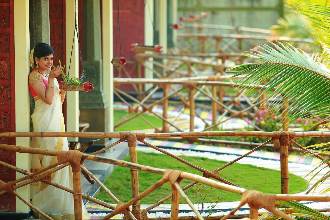 Deepanjali Wellness & Retreat Hotel Thanniyam Kültér fotó
