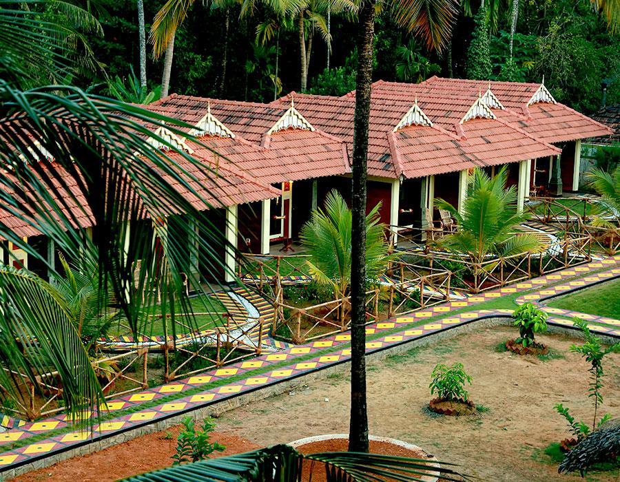 Deepanjali Wellness & Retreat Hotel Thanniyam Kültér fotó