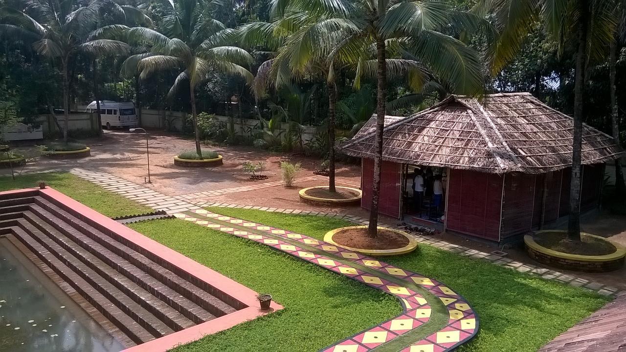 Deepanjali Wellness & Retreat Hotel Thanniyam Kültér fotó