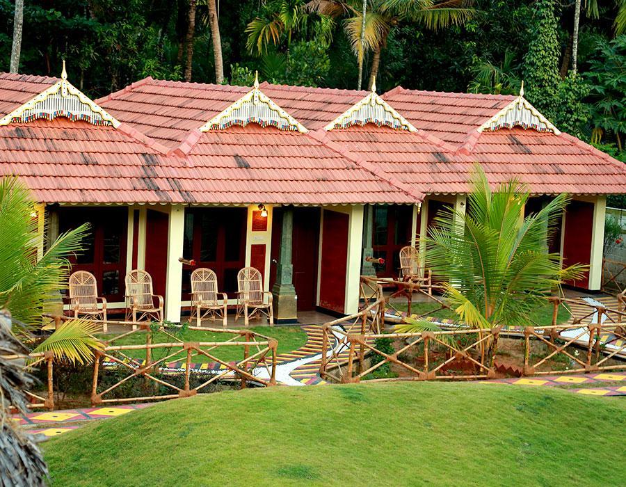 Deepanjali Wellness & Retreat Hotel Thanniyam Kültér fotó