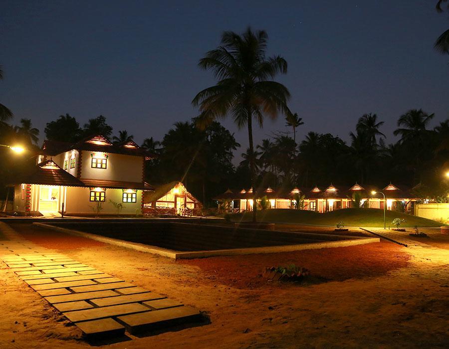 Deepanjali Wellness & Retreat Hotel Thanniyam Kültér fotó